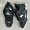 LV Skate Sneaker Black White
