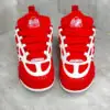 LV Skate Sneaker Red White