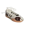 Adidas Taekwondo Mei Brown Cow Print
