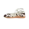 Adidas Taekwondo Mei Brown Cow Print