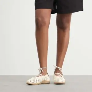 Adidas Taekwondo Mei Ballet Cream White outfit