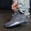 Air Jordan 5 Retro "Wolf Grey"