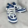 LV Skate Sneaker Marine White