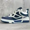 LV Skate Sneaker Marine White