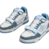 LV Trainer Monogram Denim
