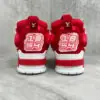 LV Skate Sneaker Red White