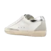 Golden Goose Super-Star White Gold Silver Star