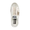 Golden Goose Super-Star White Gold Silver Star