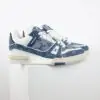 LV Trainer Denim Monogram Blue