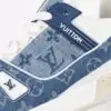 LV Trainer Denim Monogram Blue