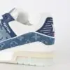 LV Trainer Denim Monogram Blue