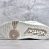 LV Skate Sneaker Beige White