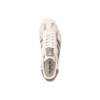 Adidas Samba OG Floral Lace Off White Earth Strata Gum - vista superior