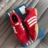 adidas x Bad Bunny Ballerina 'Vivid Red Chalk White Power Red'