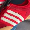 adidas x Bad Bunny Ballerina 'Vivid Red Chalk White Power Red'