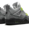 Air Jordan 4 Neon Volt