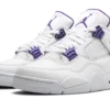 Air Jordan 4 Retro Metallic Purple