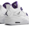 Air Jordan 4 Retro Metallic Purple
