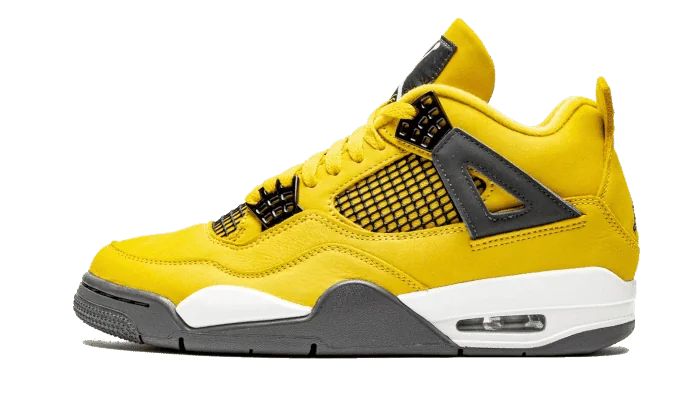 Air Jordan 4 Retro Tour Yellow Lightning