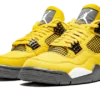 Air Jordan 4 Retro Tour Yellow Lightning