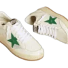 Golden Goose Ball Star 2 Blanco Verde