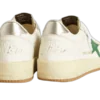 Golden Goose Ball Star 2 Blanco Verde