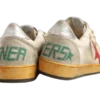 Golden Goose Ball Star Gris con Estrella Roja