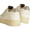 Golden Goose Ball Star 2 Blanco Plateado