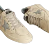Golden Goose Ball Star Azul Celeste Metalizado