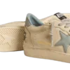 Golden Goose Ball Star Azul Celeste Metalizado