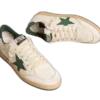 Golden Goose Ball Star Blanco Verde