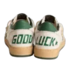 Golden Goose Ball Star Blanco Verde