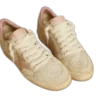Golden Goose Ball Star LTD Blanco y Rosa