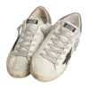 Golden Goose Ball Star Morado con Estrella Verde Oscuro