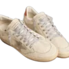 Golden Goose Ball Star Blanco Rojo