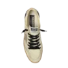 Golden Goose Ball Star Crema Estrella Plata
