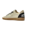 Golden Goose Ball Star Crema Estrella Plata