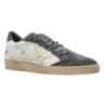 Golden Goose Ball Star Gris Estrella Crema