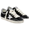 Golden Goose Super-Star Negro Terciopelo