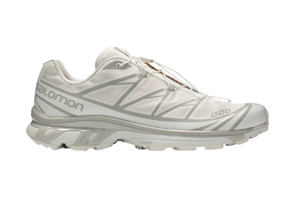 Salomon XT-6 "White Lunar Rock"
