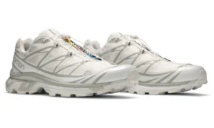 Salomon XT-6 "White Lunar Rock"